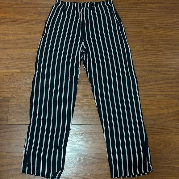 Brandy Melville Frankie Striped Pant (OS) - Picture 1 of 8